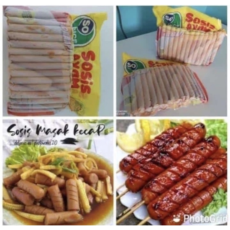 

Sosis So Nice 1kg