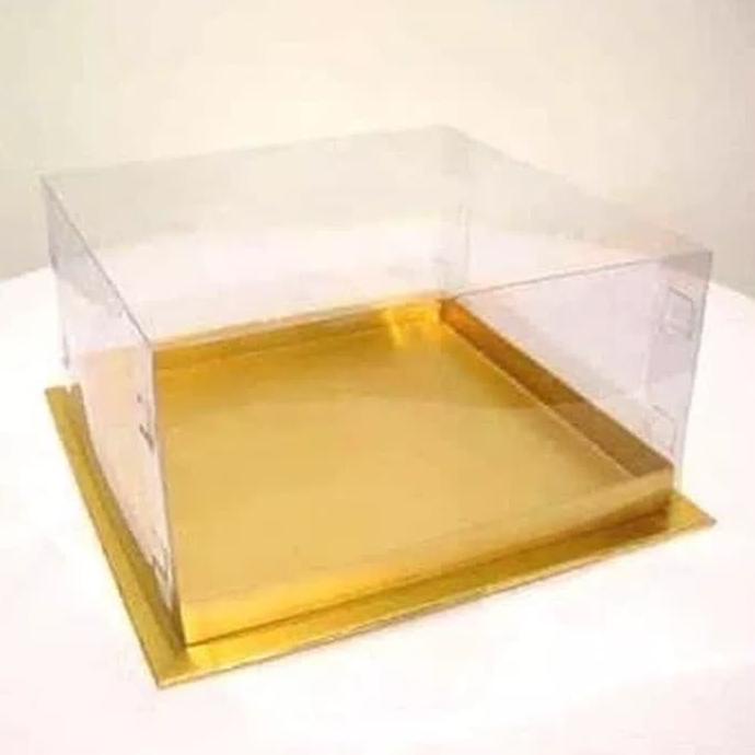 

New Box Mika Gold 22X22X15Cm