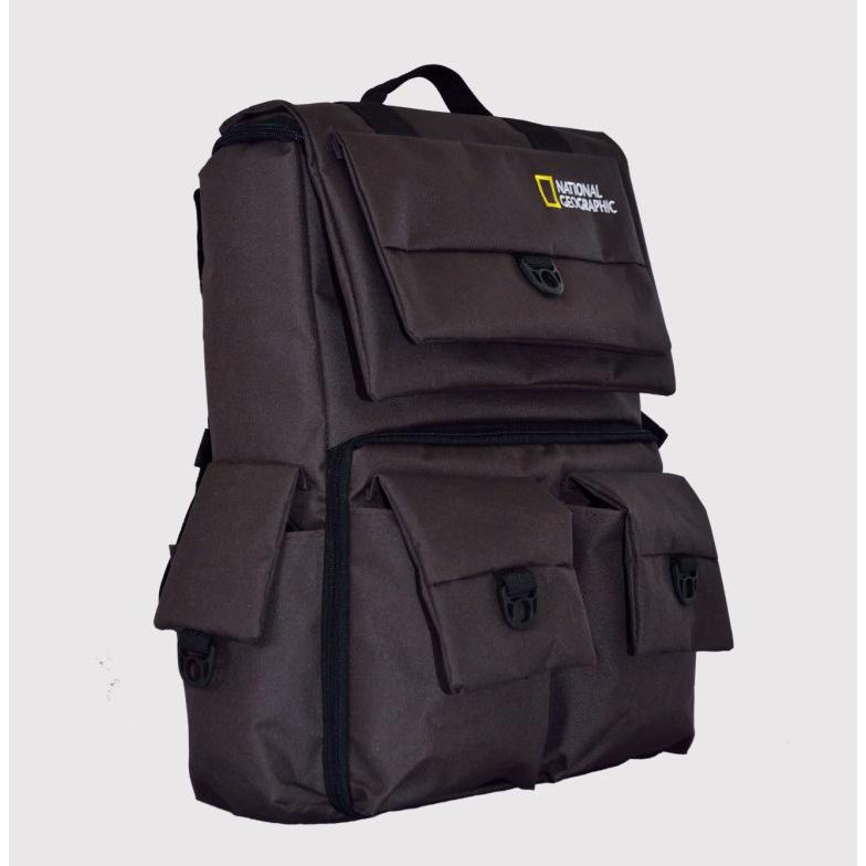 Terkini Tas Kamera Ransel 2 Dslr+4 Lensa Dan Laptop National Geographic 2023