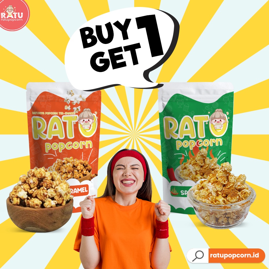 

➡Kirim Sekarang➠ J99NV BUY 1 GET 1 POPCORN CARAMEL BY RATUPOPCORN T72 Pasti Murah