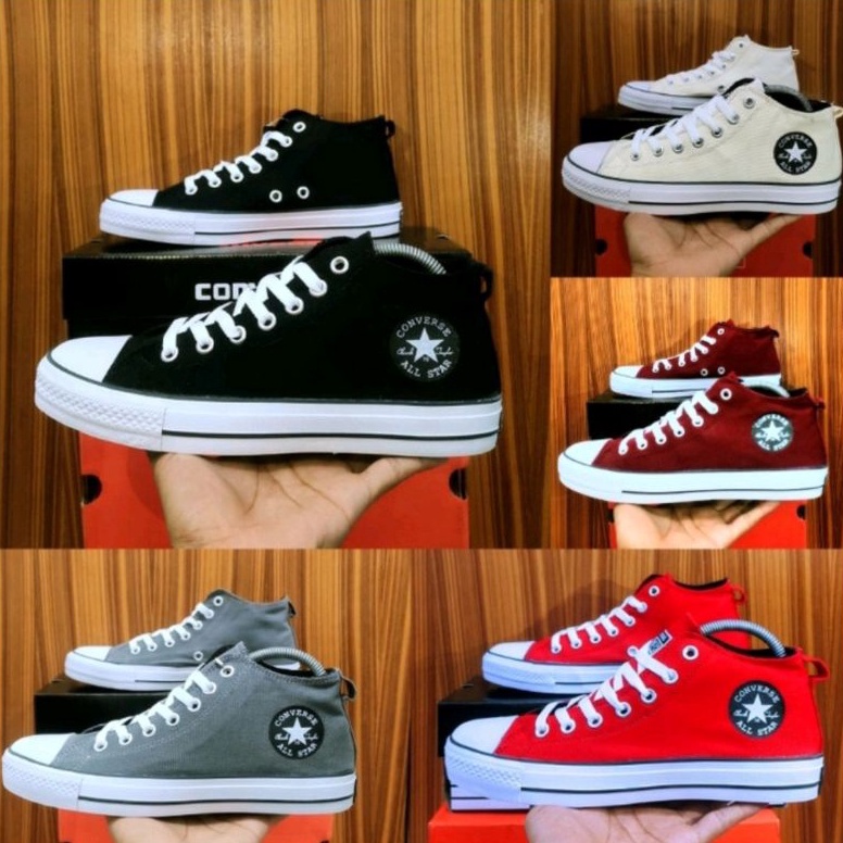SALE TERBATAS. sepatu semi boot converse