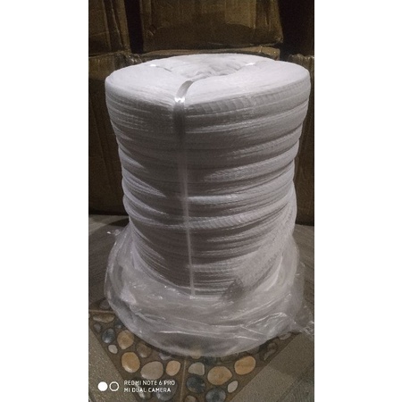 jaring buah Polynet buah rajut buah putih ± 100