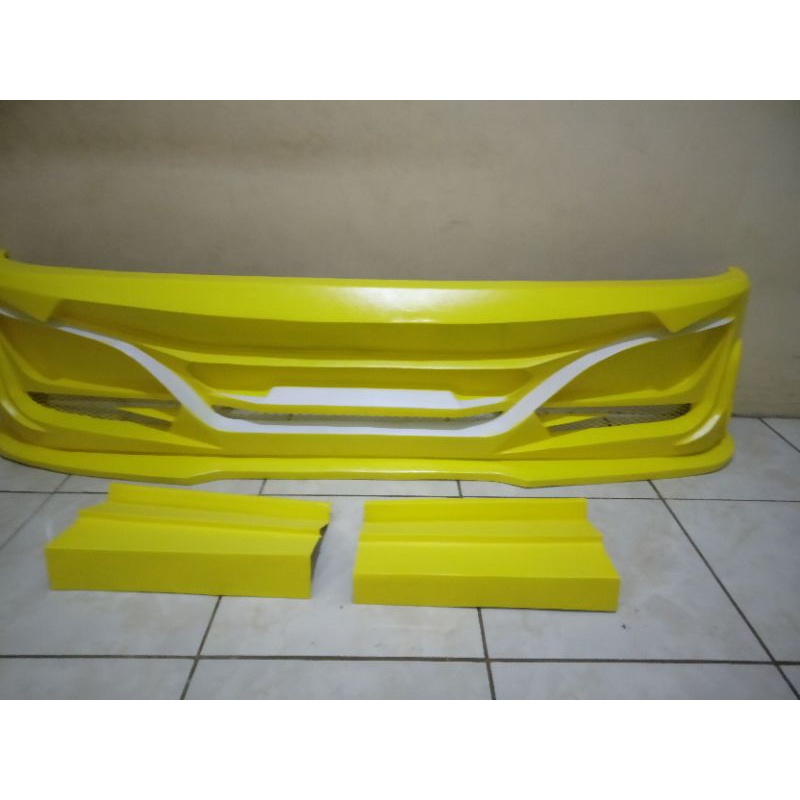 variasi truk Bemper patriot truk Dyna ragasa engkel Elf canter