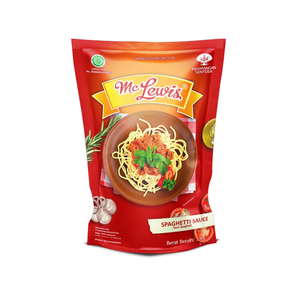 

Murah banget Mc Lewis Spaghetti Bolognese Sauce - 1Kg 7CP