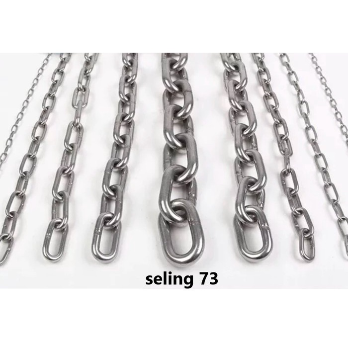 Rantai STAINLESS STEEL 1.2mm SUS304/Rantai kapal STAINLESS STEEL 1.2mm