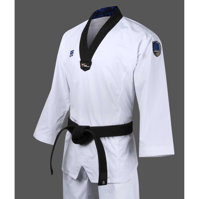 Mooto Extera S6 Taekwondo Uniform / Baju Taekwondo Mooto Extera S6