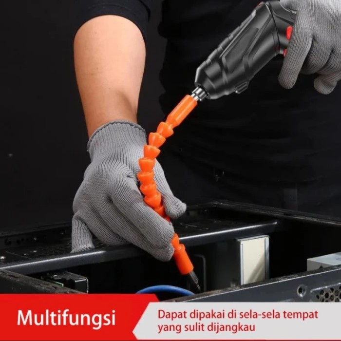 DISKON SPESIAL OBENG LISTRIK BOR CORDLESS SET 48 MINI PORTABLE MUR BAUT MATA MESIN SK TERMURAH