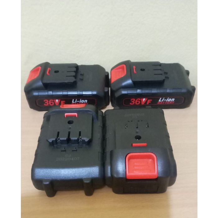 DISKON SPESIAL BATERE / BATERAI CORDLESS DRILL 36V MESIN BOR JLD 36VF TERLARIS