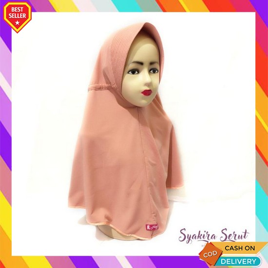 Jilbab Anak Sekolah Putih Hijab Perempuan Sd Tk Paud Kudung Smp Sma Ma Jilbab Anak Model Model Sya