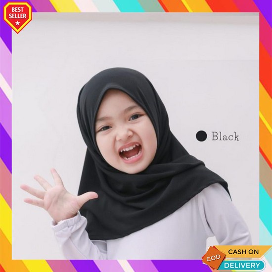 Jilbab Anak Sekolah Putih Kudung Smp Sma Madrasah Kerudung Cewek Viral Jilbab Segitiga Instan Anak 4