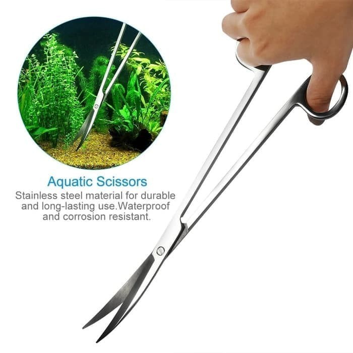 

Bestseller Gunting Bengkok Aquascape Gunting 25Cm Gunting Bengkok Panjang