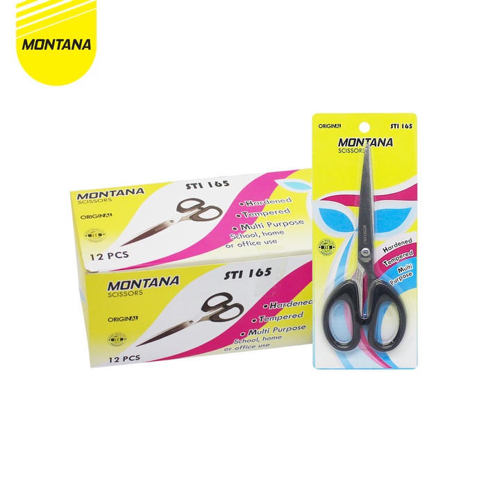 

Bestseller Scissors / Gunting Montana Sti-165