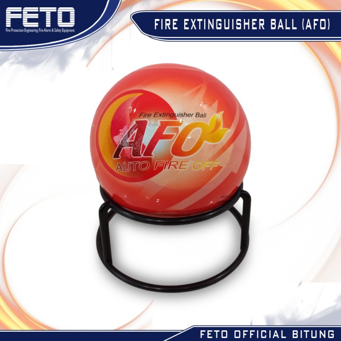 Terlaris Fire Extinguisher Ball (Afo)