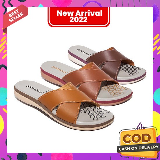 Ssndal Branded Murah Sandl Sol Empuk Sanfal Tidak Licin Srendal Import Premium Sandals Wnita Kekinia