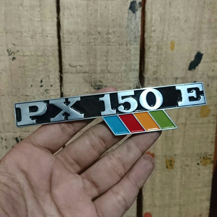 emblem vespa PX 150 E