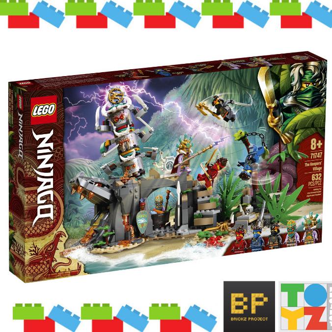 Lego Ninjago 71747 The Keepers Village 3