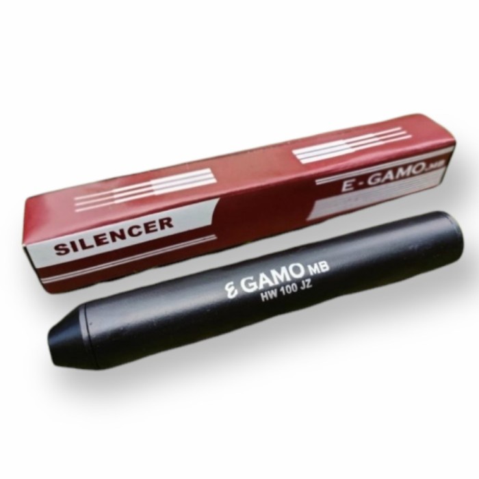 cusss order] Peredam E-GAMO. MB HW 100 JZ HITAM SILVER