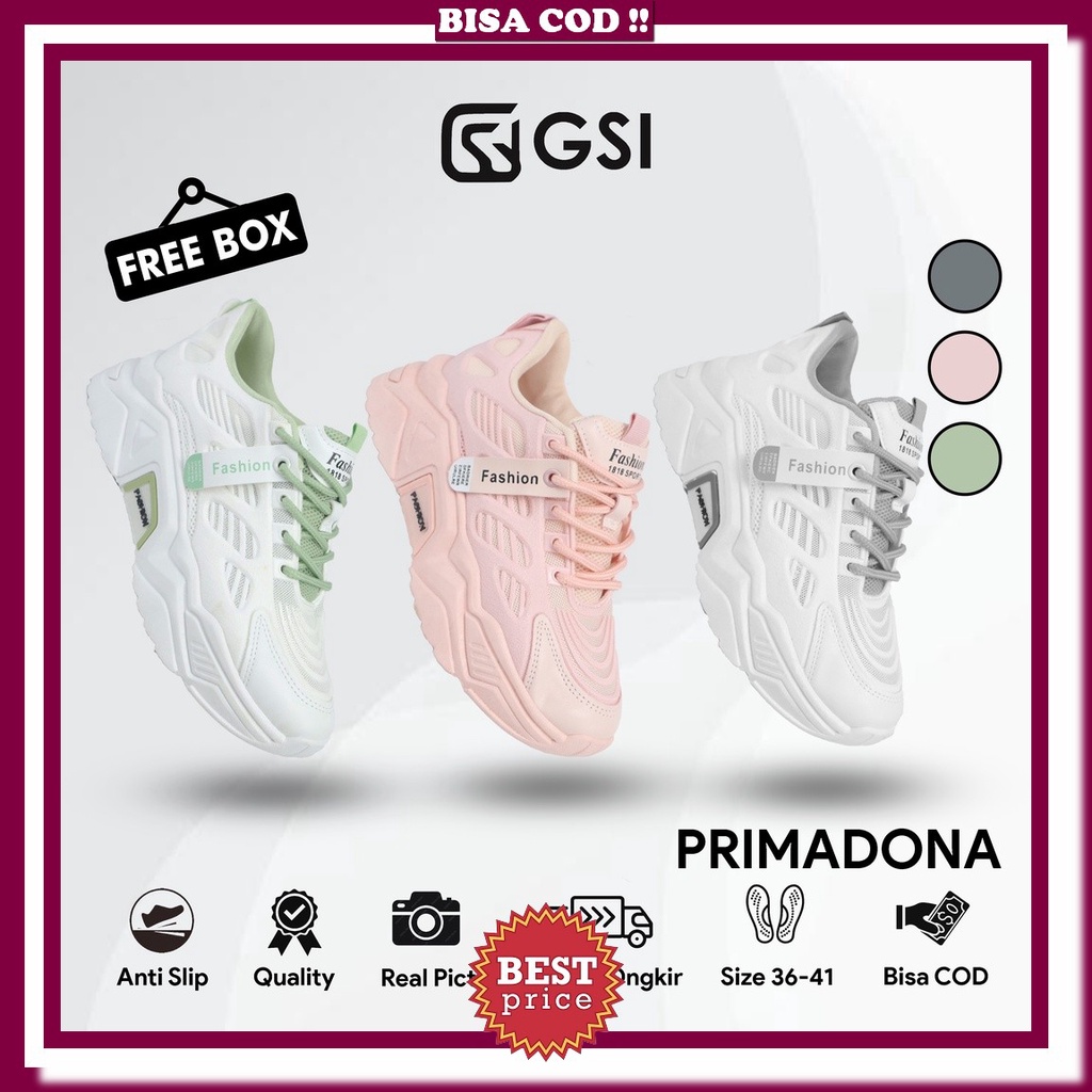 Sneakers Tk Import Korea 5 4 2 1 3 12 Tahun Snekers Tali Cewek Impor Spatu Murah Sekolah Hitam Septu