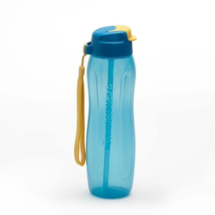 Botol Minum Tupperware Eco Bottle Straw 750Ml