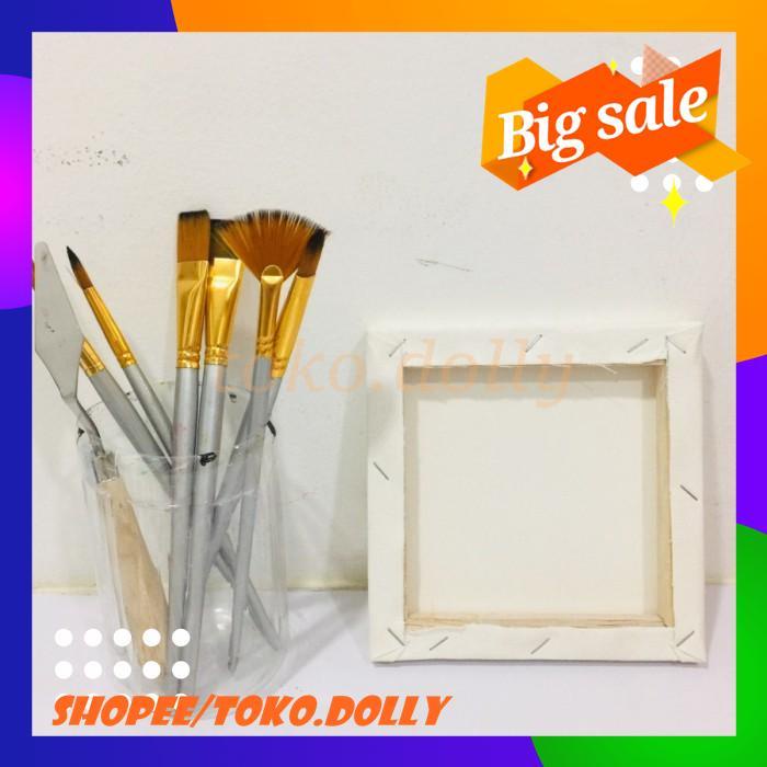 

KANVAS LUKIS PUTIH BERSIH UK10X10 MINI LUCU CANVAS PAINTING DIY DEKOR EKSLUSIF !!