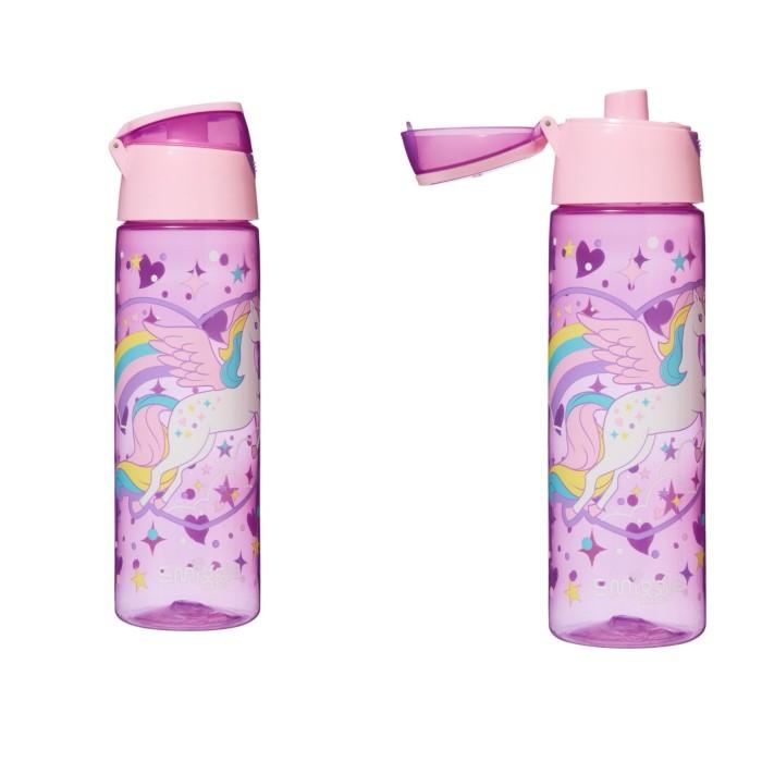 Smiggle Flip Lid Beyond Bottle - Botol Minum 650Ml Original