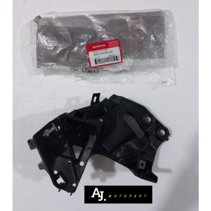 FLASH SALE STAY L FR COVER DUDUKAN LAMPU DEPAN KIRI PCX 160 ORI HONDA AHM TERMURAH