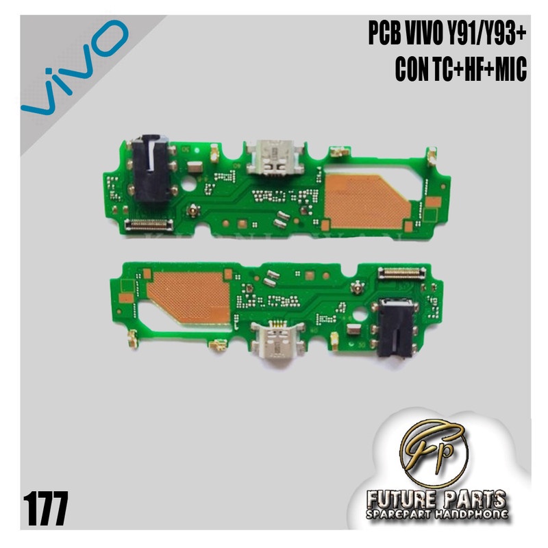 PCB VIVO Y91/Y93+CON TC+HF+MIC
