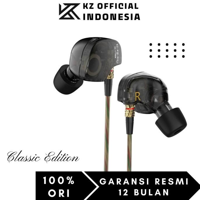 Knowledge Zenith KZ ATE In Ear Earphone