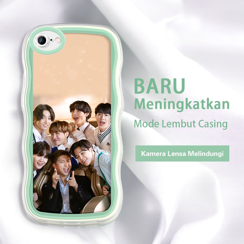 OPPO A59 A57 A55 A54 A53 A39 A37 A36 A37F 2021 2020 INS BTS Bangtan Boys BT21  Cool Kor Kesing case 