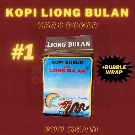 

Super Promo Kopi Liong Tanpa Gula 200gr Khas Bogor Model Terkini