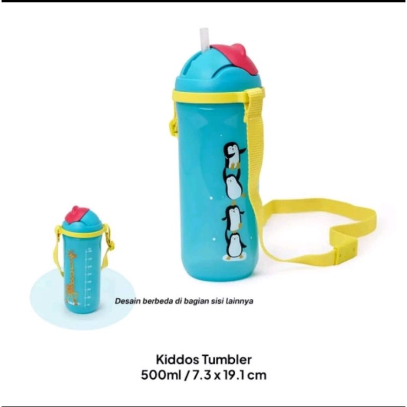 Kiddos Tumbler 500 ml botol minum anak sedotan