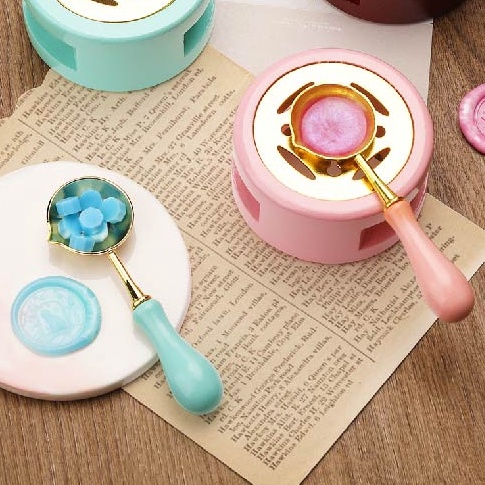 

KZLY PERLENGKAPAN STAMPEL LILIN RETRO STAMPEL UNDANGAN / TUNGKU PELELEH LILIN WAX STAMP / WAX SEAL STAMP STICK / TUNGKU PELELH LLILIN / WAX STAMP CANDLE LILIN / SEALING WAX STAMP KIT / STEMPEL LILIN SET zgmzr