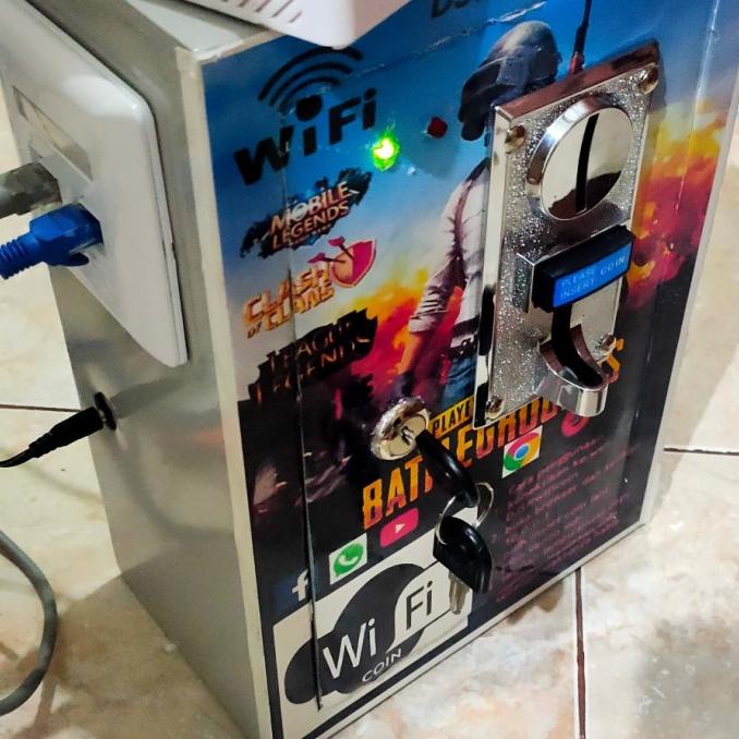 Mesin wificoin wifi coin wifi koin adopisoft x stb