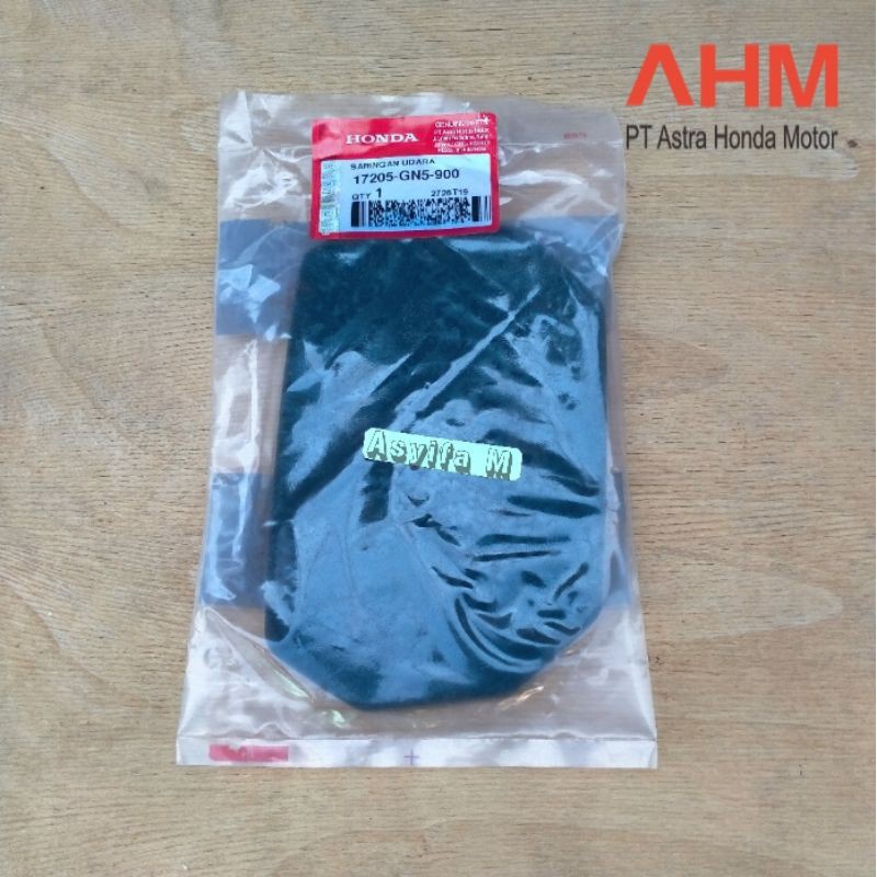 filter udara busa saringan udara Honda grand original AHM