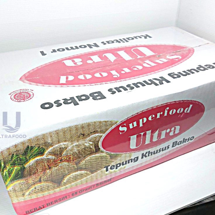 

12.12 Promo Brand Tepung bakso superfood ultra 1 dus murah