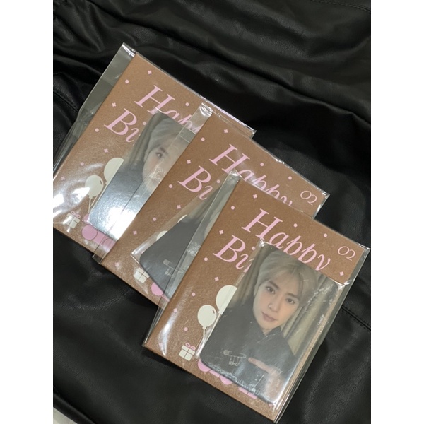 [READY STOCK] NCT JAEHYUN BIRTHDAY CARD