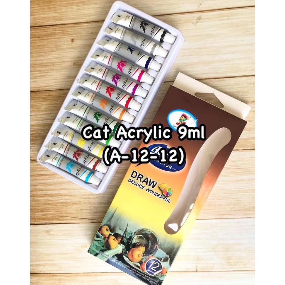 

✹ Cat Acrylic 9ml A-12-12 ivdmt