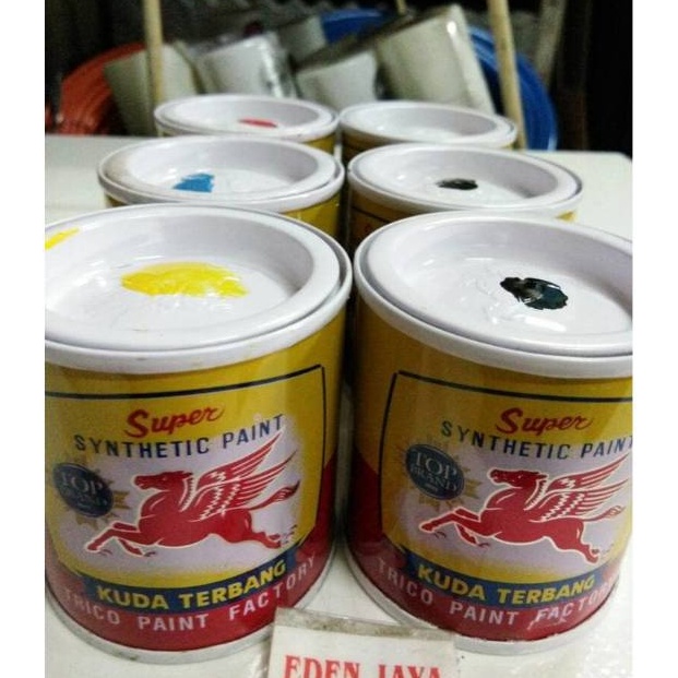

[DVB] CAT KUDA TERBANG TRICO PAINT KECIL 0.1, SEMUA WARNA YG DILINGKAR READY 68
