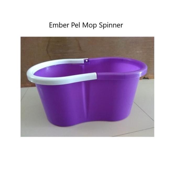 Terbaru Ember Pel Spin Mop