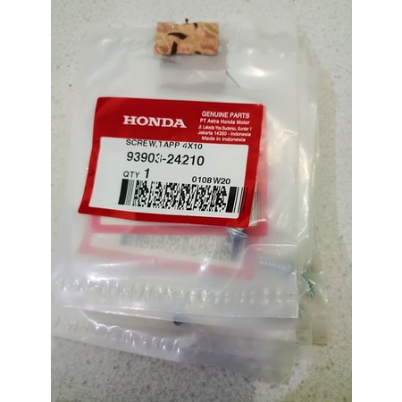 Baut Baud 4X10 Cover Bodi Samping Tiger Revo Tirev Ori Ahm 93903 24210 Original Gambar No 10 Masih S