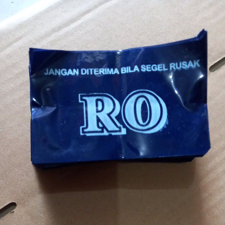 

☊ segel galon ro dongker isi 200 pcs plastik 54