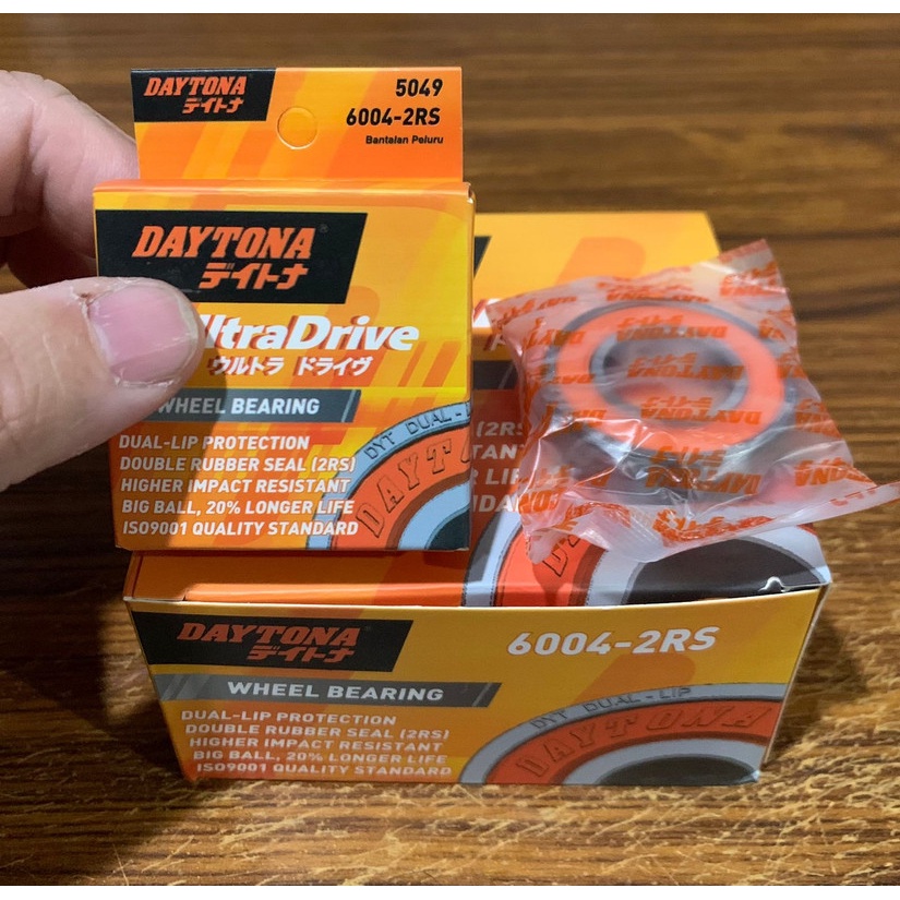 Bearing laher roda Jupiter Z belakang 6004-2RS Daytona