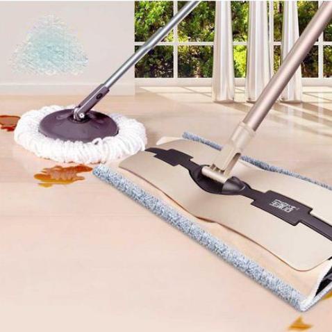 Laris Alat Gagang Pel Super Mop Pengering Lantai Tongkat Handle Pel Mop
