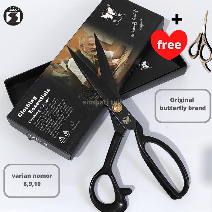

paling diminati] gunting kain butterfly