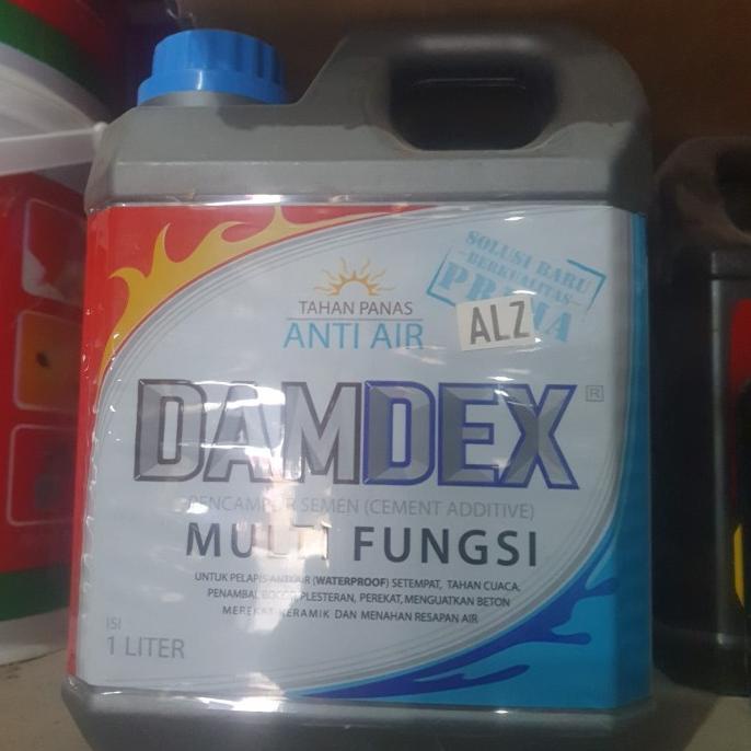 <<<<<] damdex 1 liter pengeras beton anti bocor
