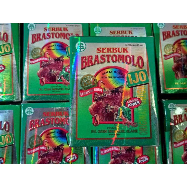 

[PRODUK TJMRA95] Brastomolo original 54