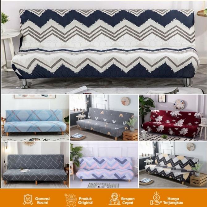 Terbaru Sarung Sofa Bed Informa Cover Sofa Bed Motif Polos