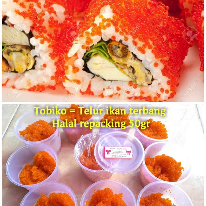 

Grab Gojek Paket 6 Bahan Sushi N Bambu Cuka Shoyu Jahe Tobiko Halal