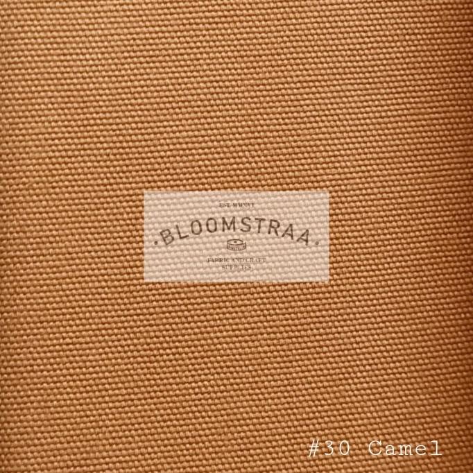 .........] Bahan Kanvas Polos Tebal CAMEL #30 Canvas Fabric Kain Kanvas Meteran