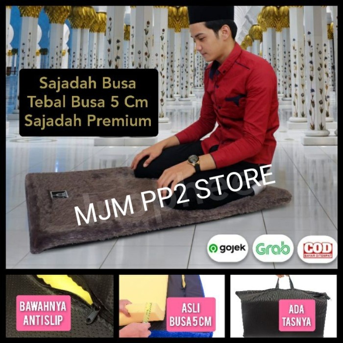 Terlaris Sajadah Sajadah Bulu Rasfur Super Tebal Busa 5Cm Premium Sejadah Murah Empuk